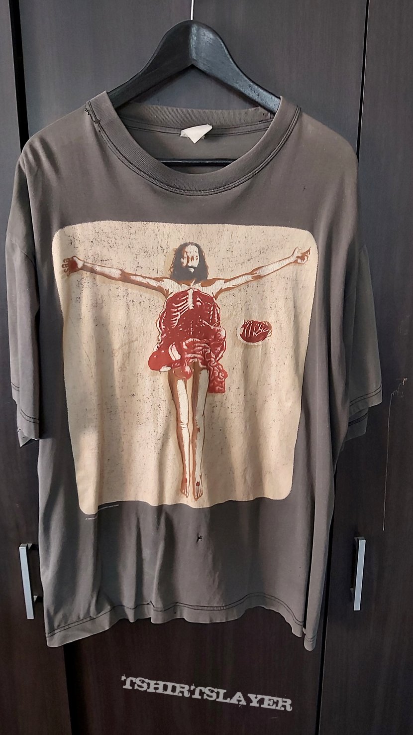 Deicide Once upon the Cross T-Shirt XL