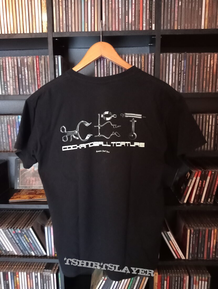Cock And Ball Torture CBT t shirt logo size M