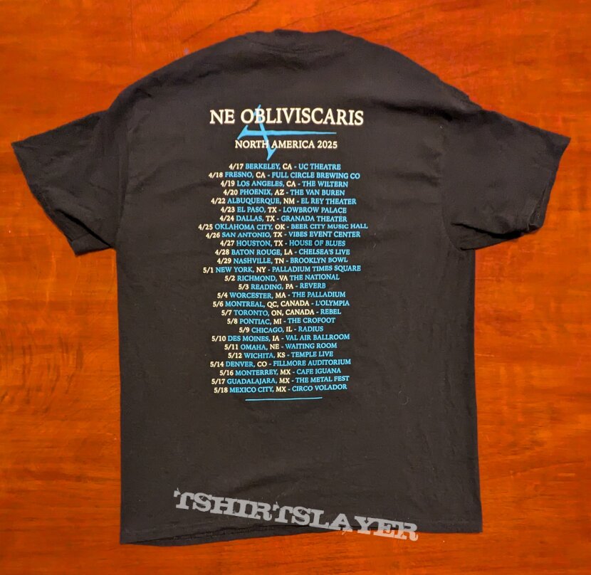Ne Obliviscaris NeObliviscaris Tshirt Ne Obliviscaris NeObliviscaris Tshirt