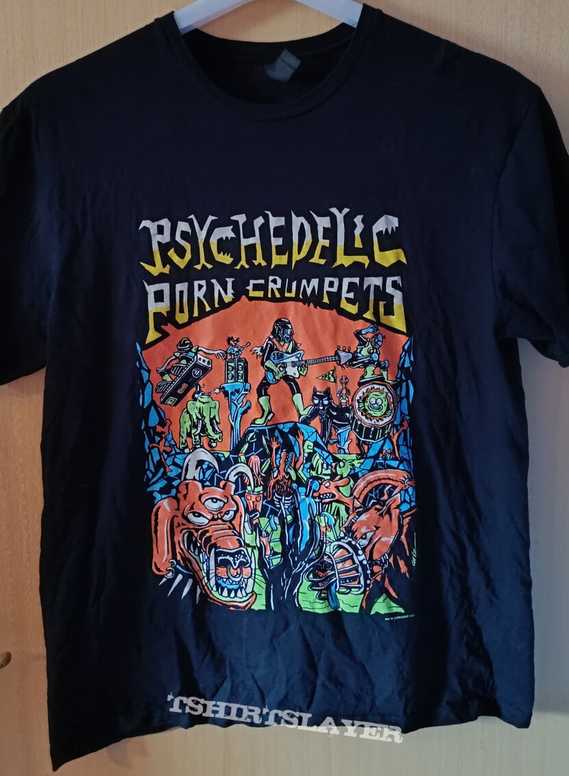 Psychedelic Porn Crumpets / &#039;UK/European Tour 2024&#039; Shirt