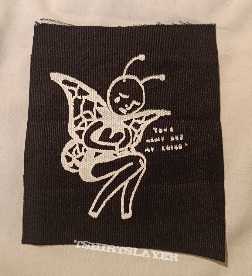Your Arms Are My Cocoon S/T Patch