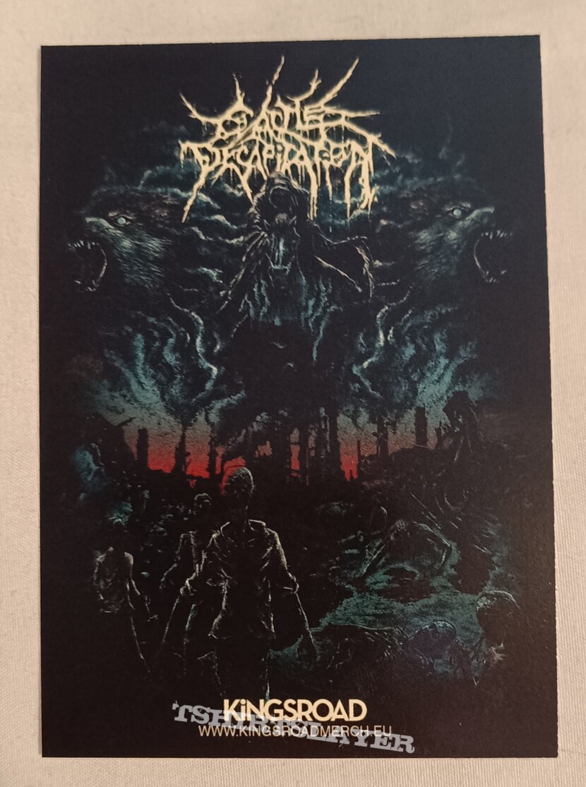 Cattle Decapitation Sticker