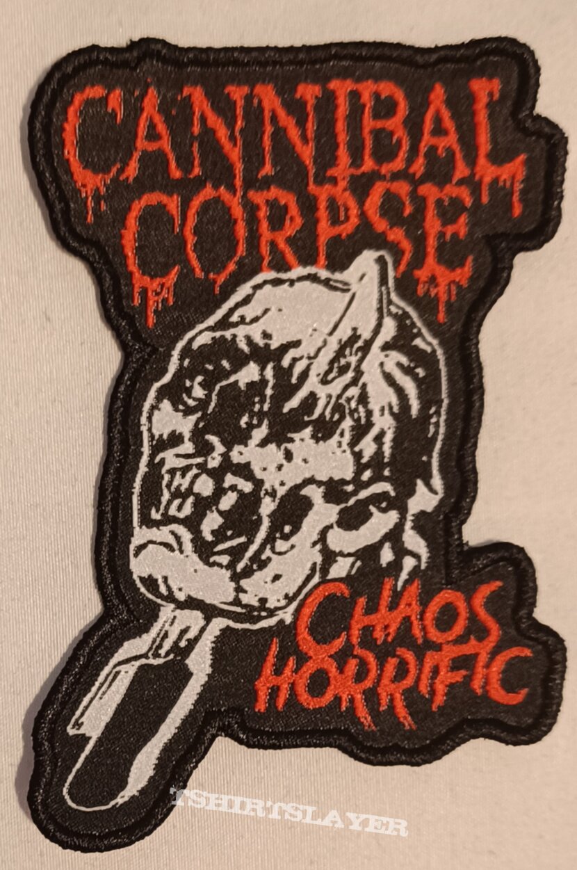 Cannibal Corpse Chaos Horrific Patch