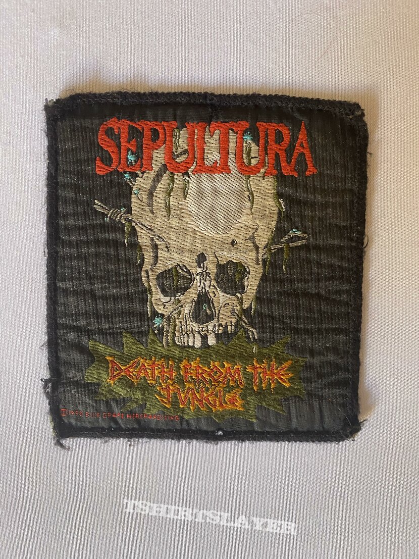 Sepultura - Death from the Jungle patch