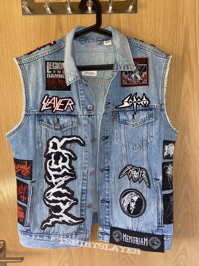 Slayer First Battle Vest 