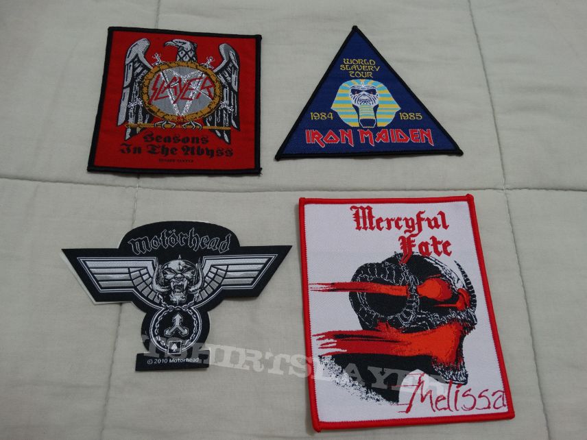 Sodom Some patches of my Collection