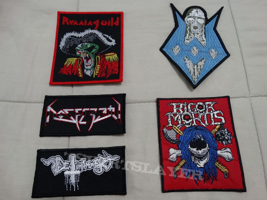 Sodom Some patches of my Collection
