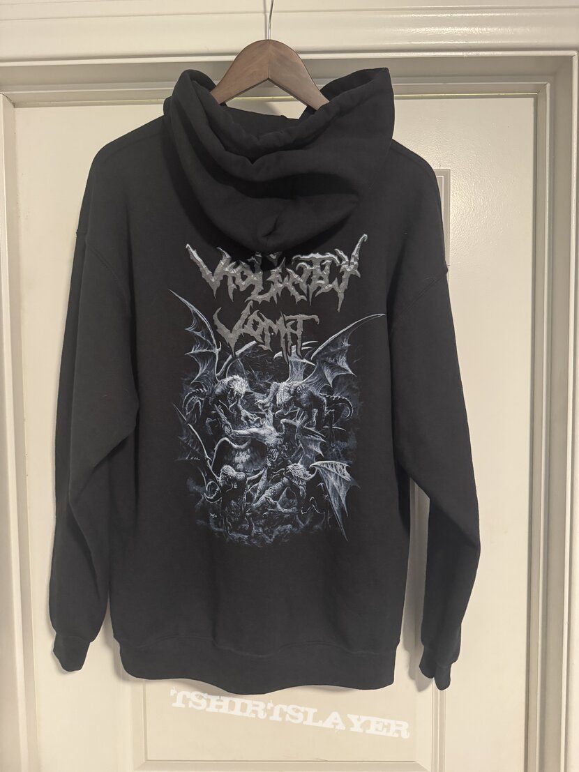 To Violently Vomit Hoodie 