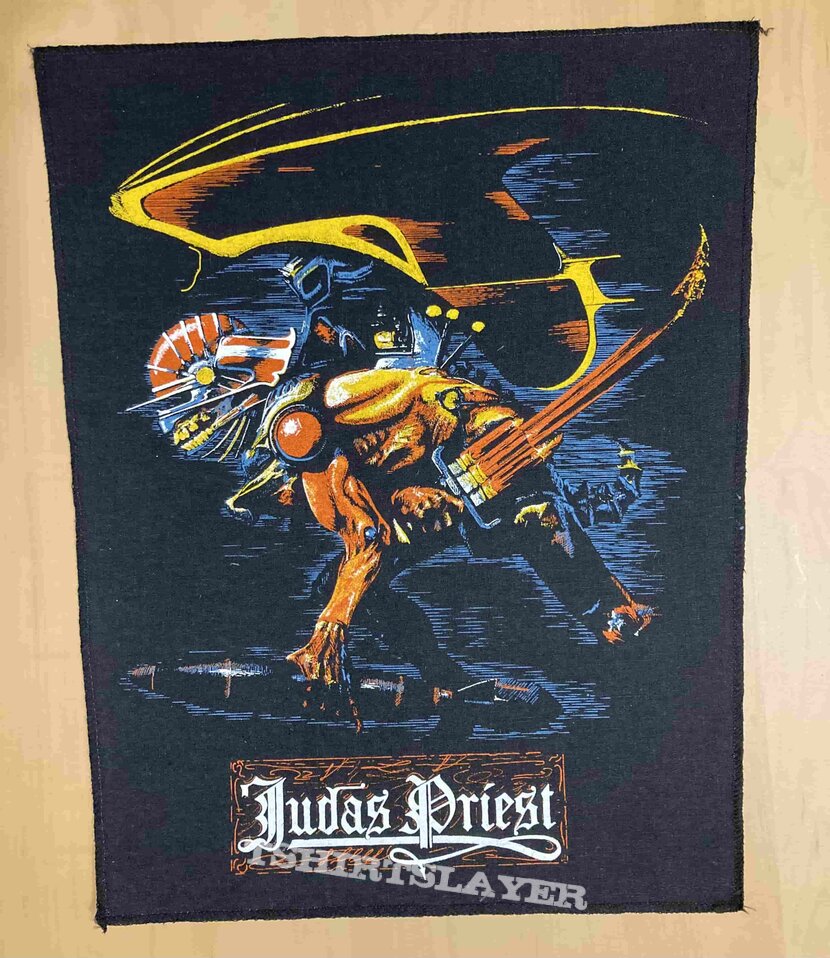 Vintage Judas Priest Backpatch