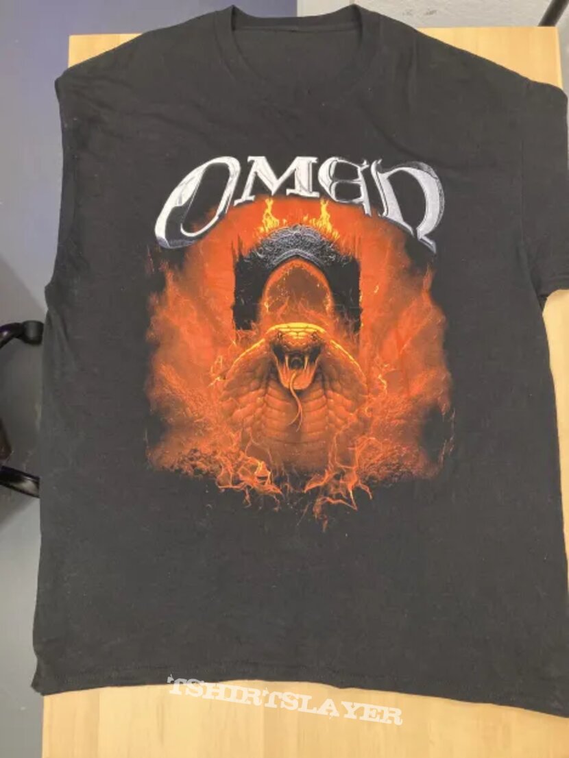Omen Hell&#039;s Gates Tour 2024 XL T-Shirt 