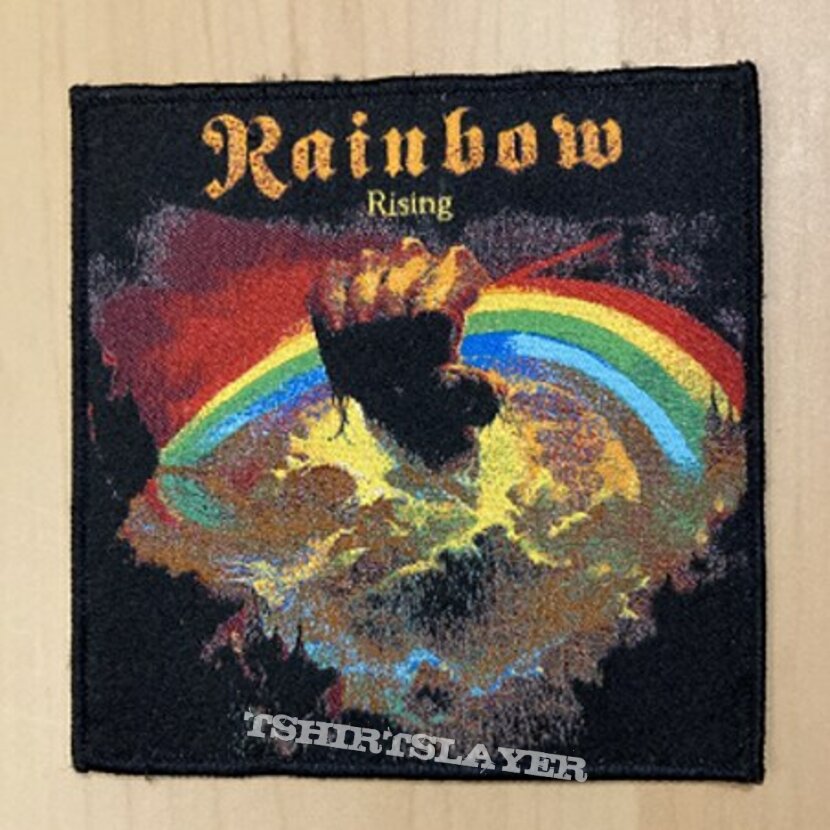 Rainbow Rising Woven Patch
