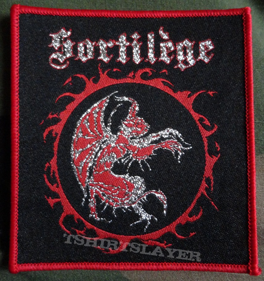 Sortilege - S/T (bootleg patch) 