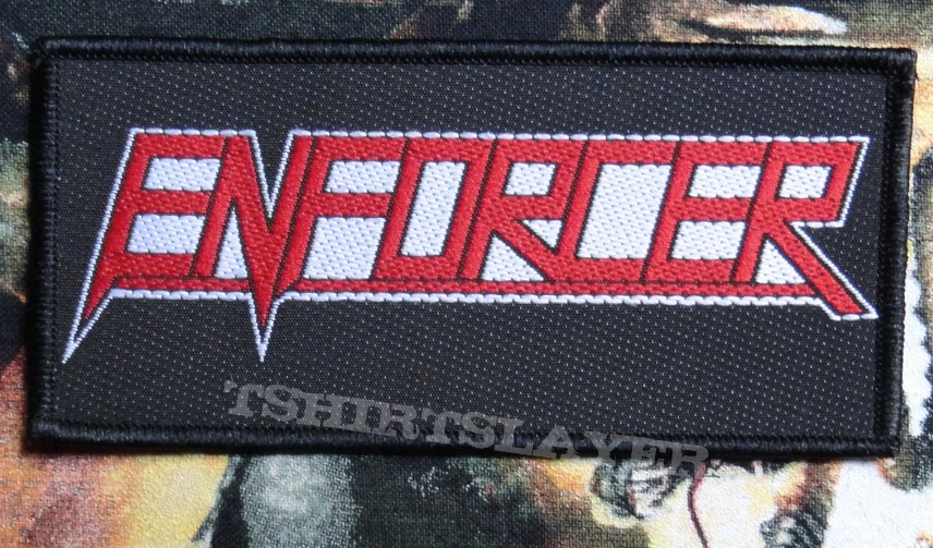 Enforcer - Logo (woven patch)