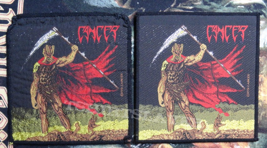 Cancer - Death Shall Rise (vintage patch)