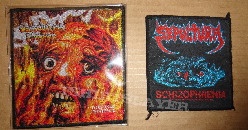Demolition Hammer More patches for my vest 8|