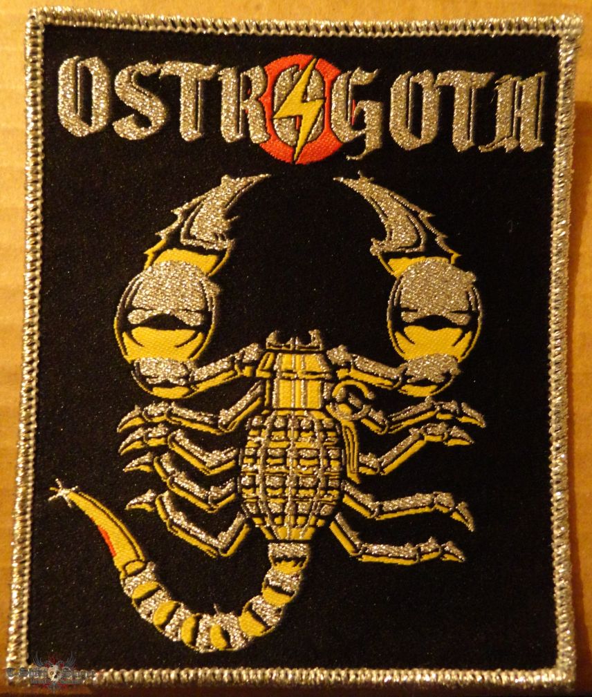 Ostrogoth - Ecstasy and Danger (woven patch) 