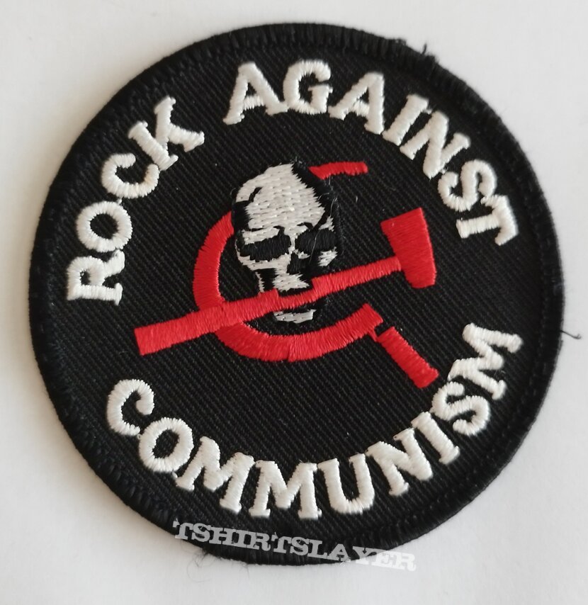 Various Rock Against Communism patch