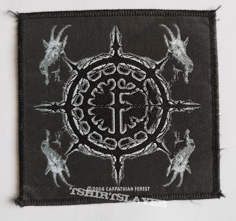 Carpathian Forest Logo Carpathian Forest Logo