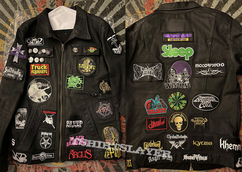 Hawkwind Doom Jacket