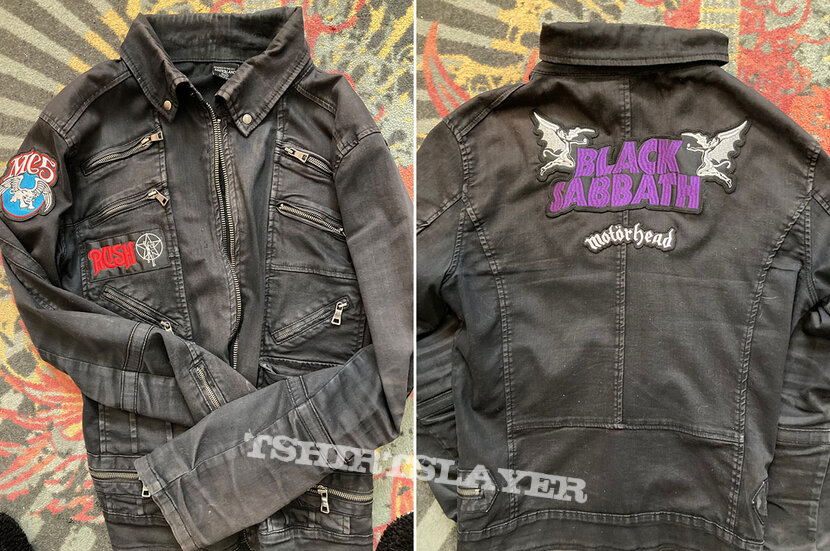 Black Sabbath Classic Jacket