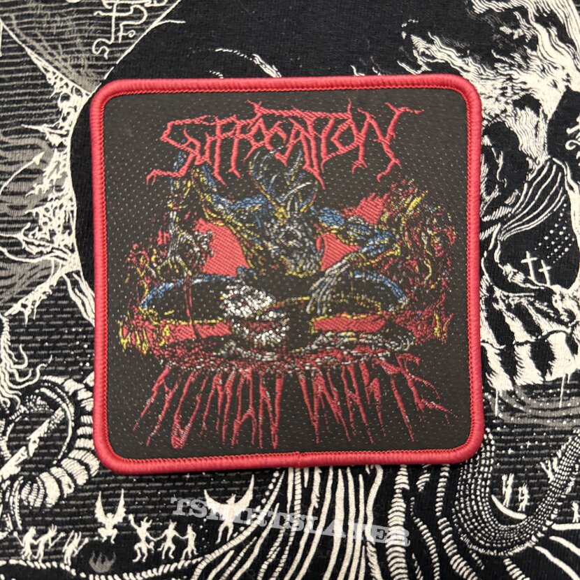 Suffocation Human Waste