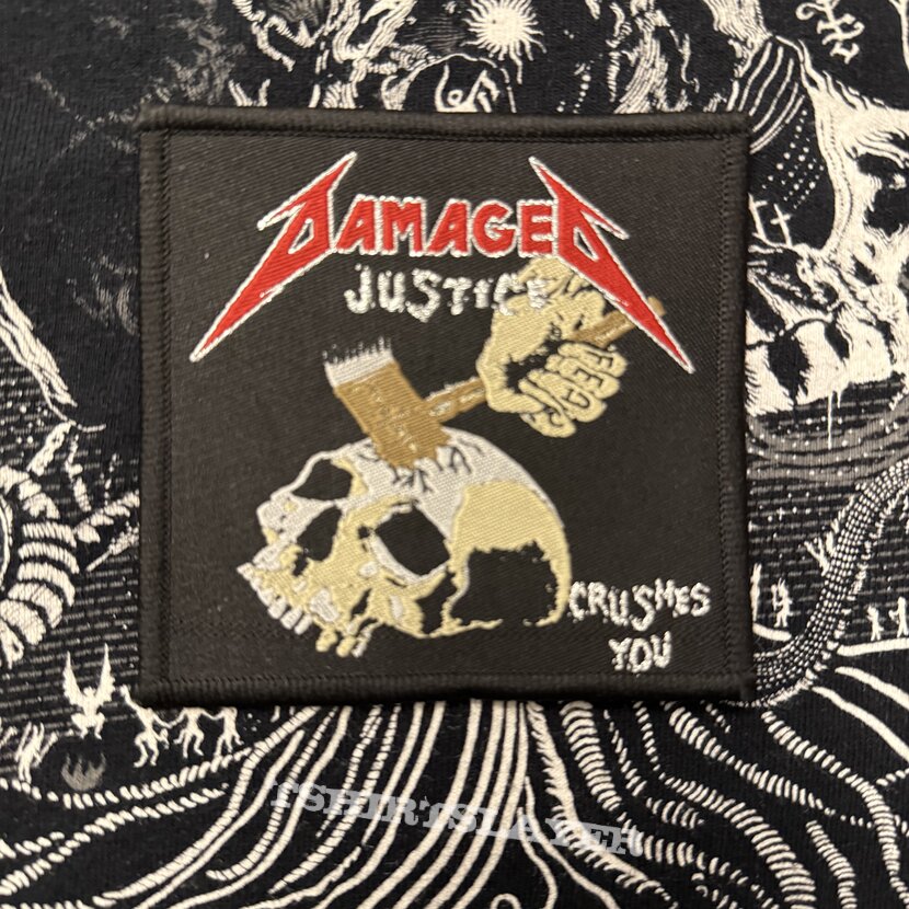 Metallica Damaged Justice
