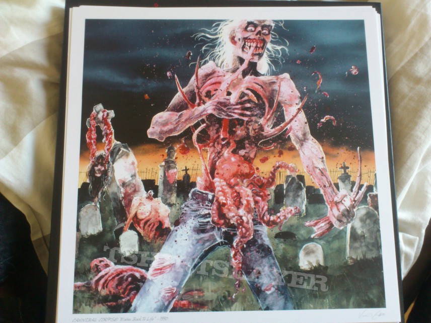 cannibal corpse dead human collection 25 years of death metal