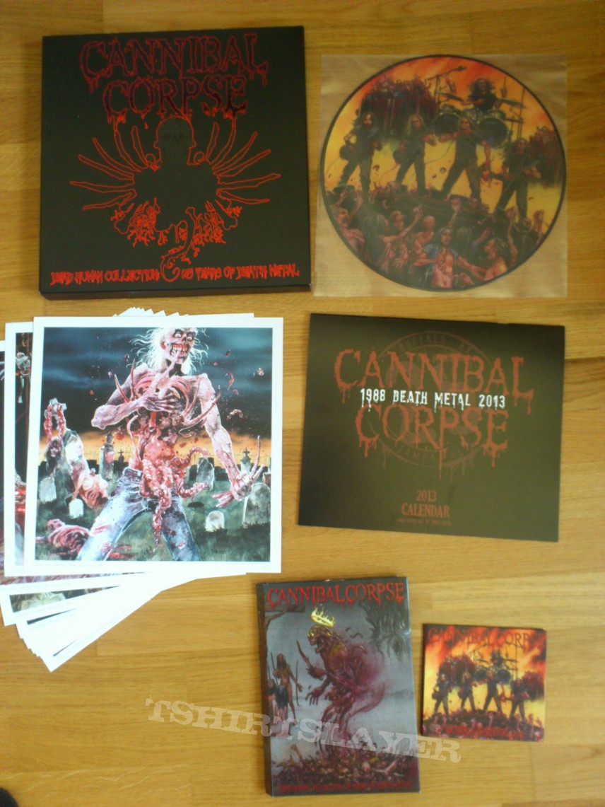 cannibal corpse dead human collection 25 years of death metal