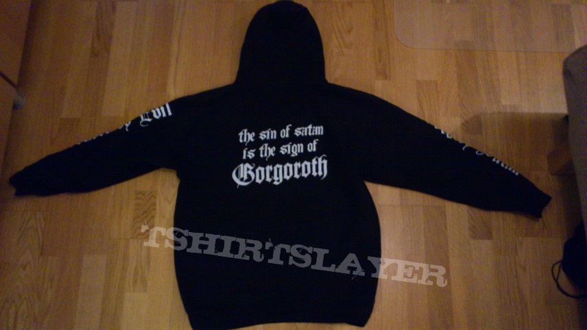 Hooded Top - Gorgoroth hoodie