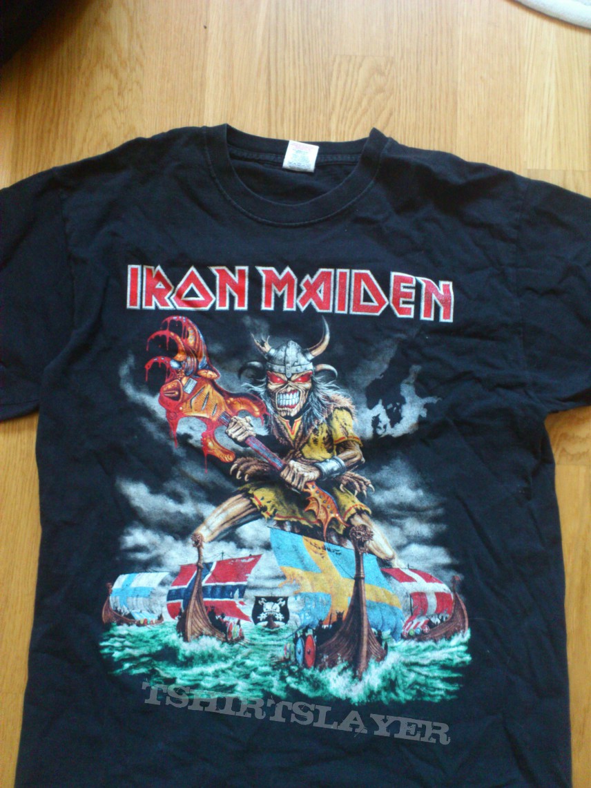 TShirt or Longsleeve - iron maiden 2011 final frontier official T-shirts