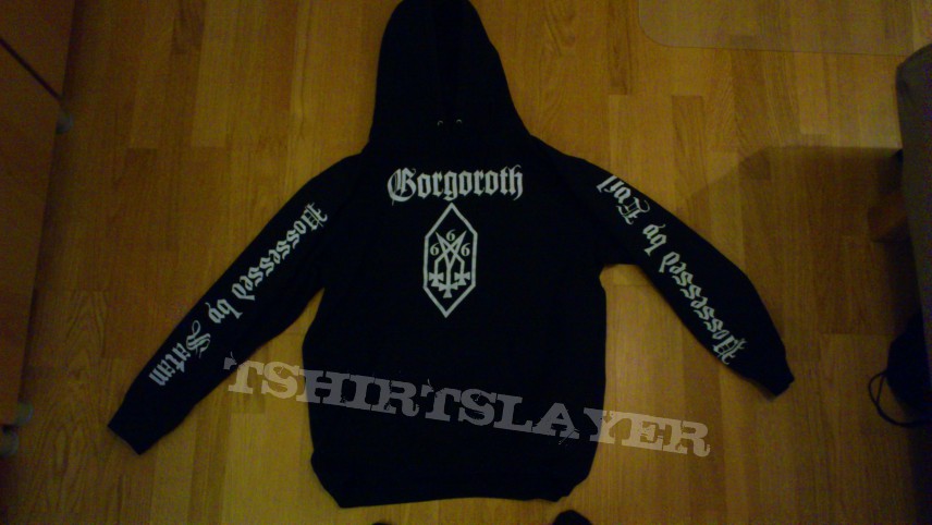 Hooded Top - Gorgoroth hoodie