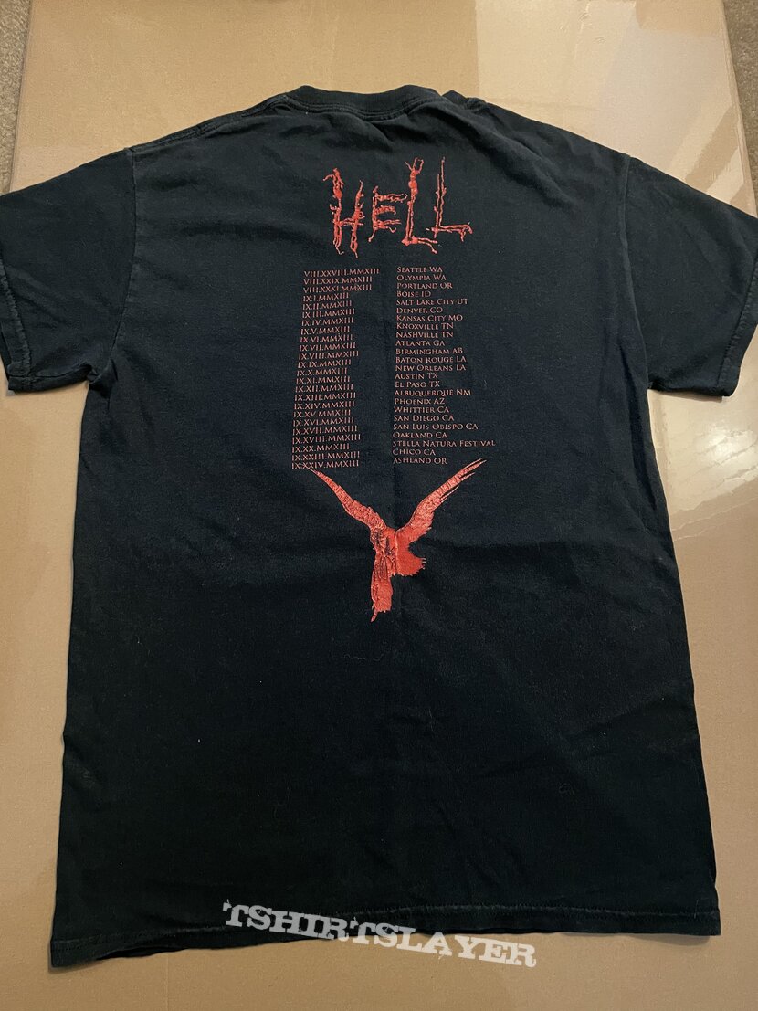 Hell 2013 Tour Shirt