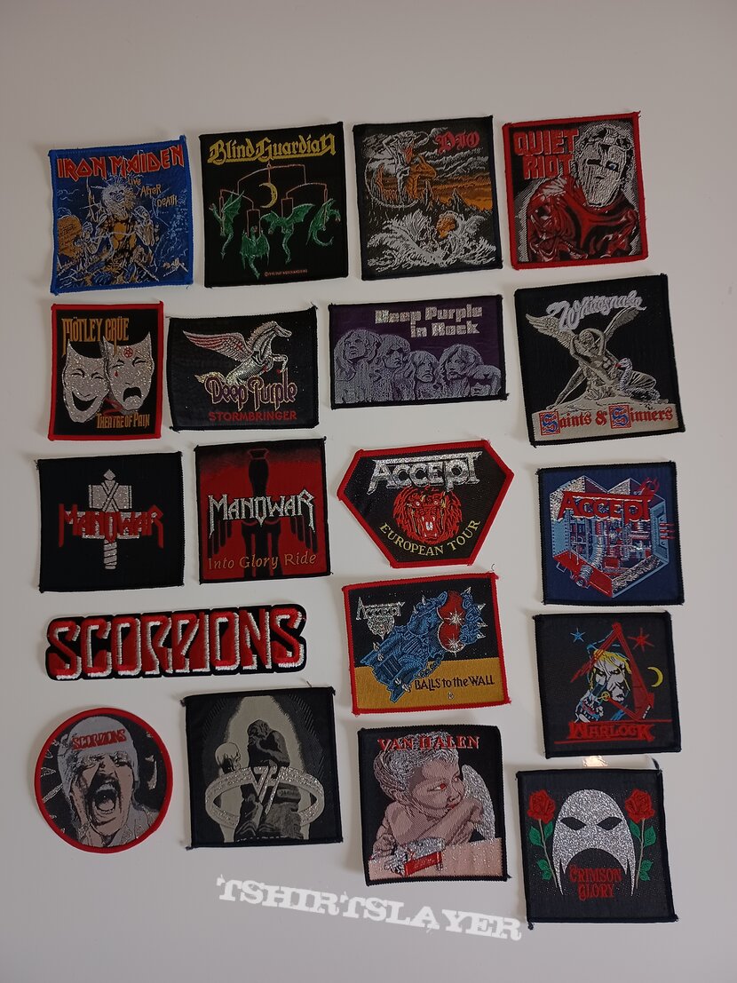 Various Patches - My collection