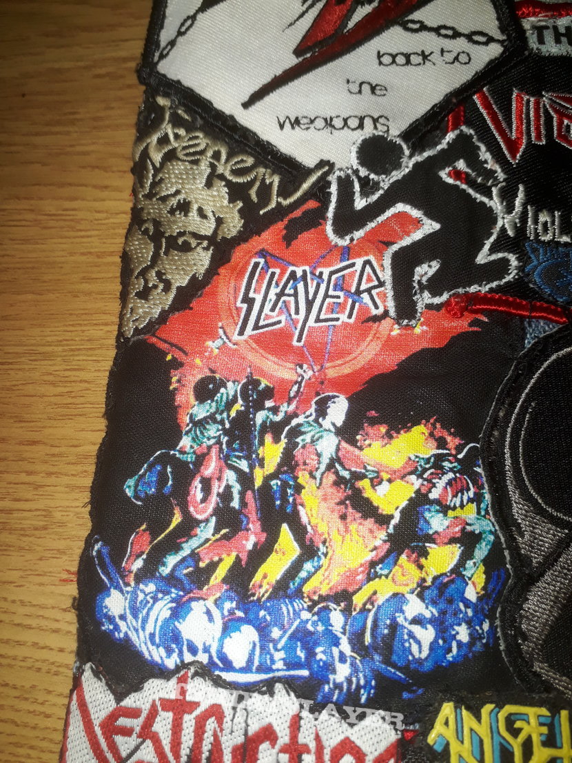 Slayer - Iwo Jima SilkScreen Patch