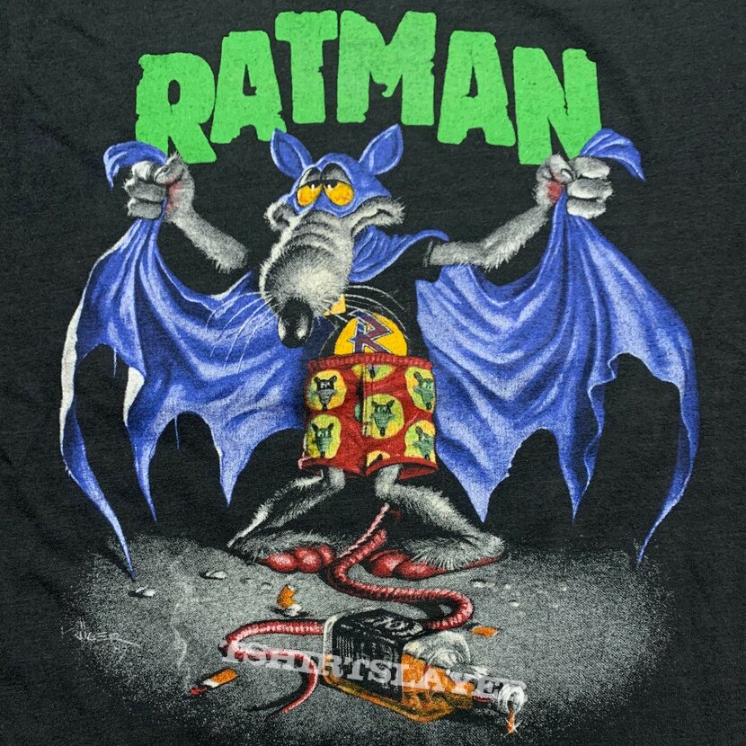 1989 Risk Ratman Tee