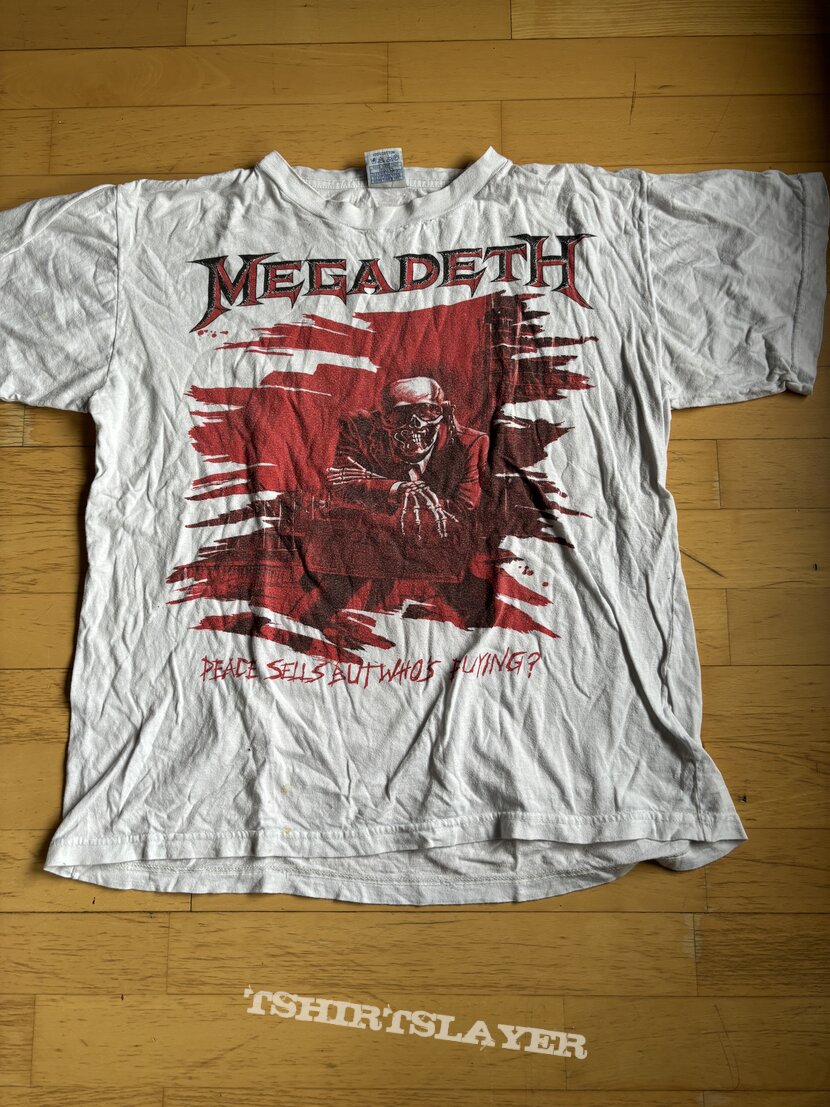 Megadeth Shirt 1987