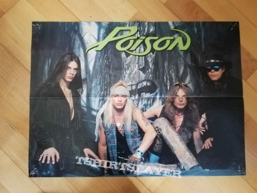 Mötley Crüe Poster Glam/Rock 