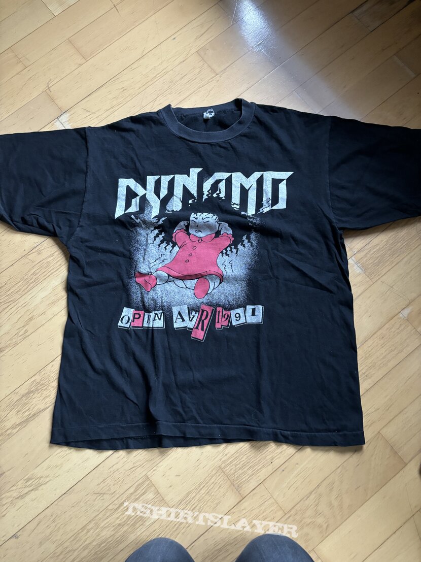 Dynamo Tour Shirt 1991
