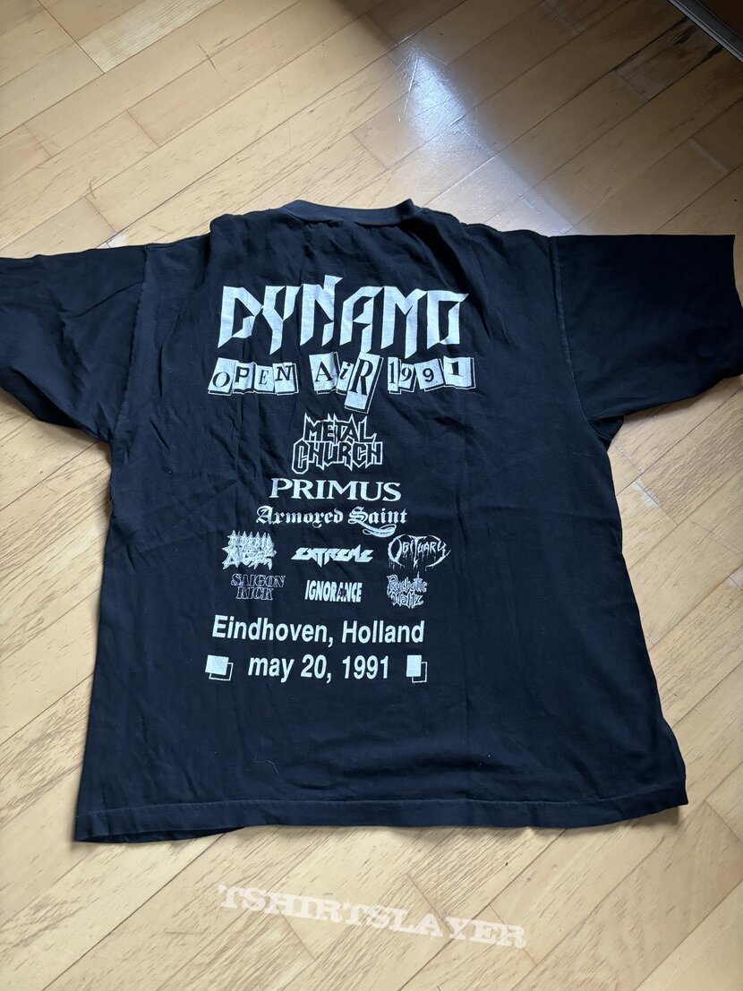 Dynamo Tour Shirt 1991