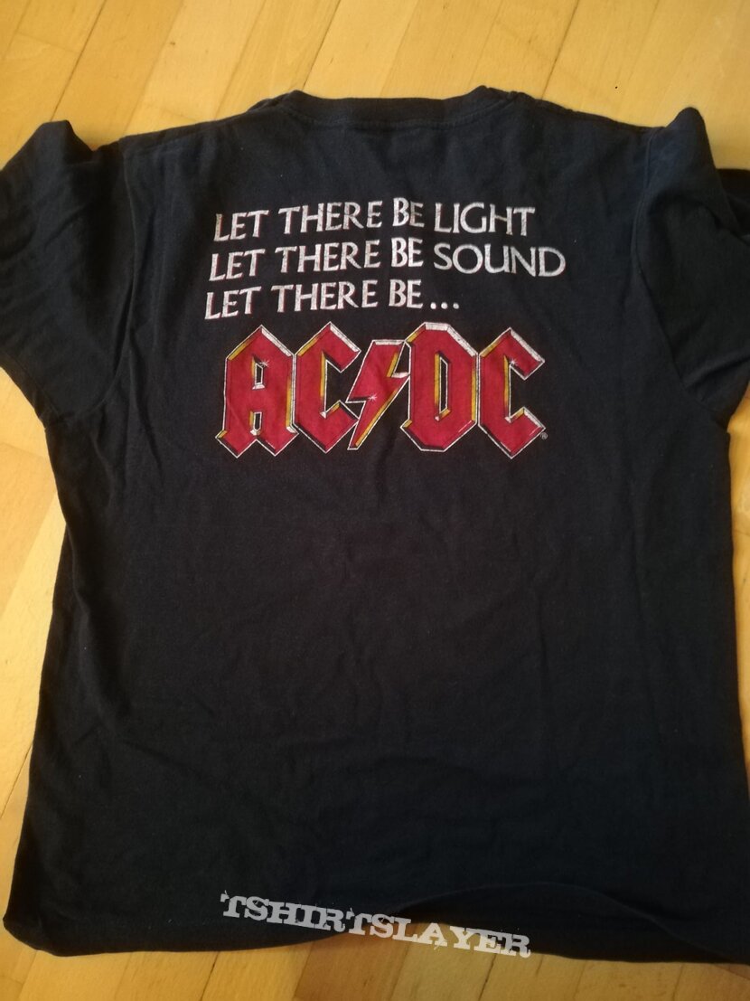 AC/DC ACDC - Tourshirt 1984