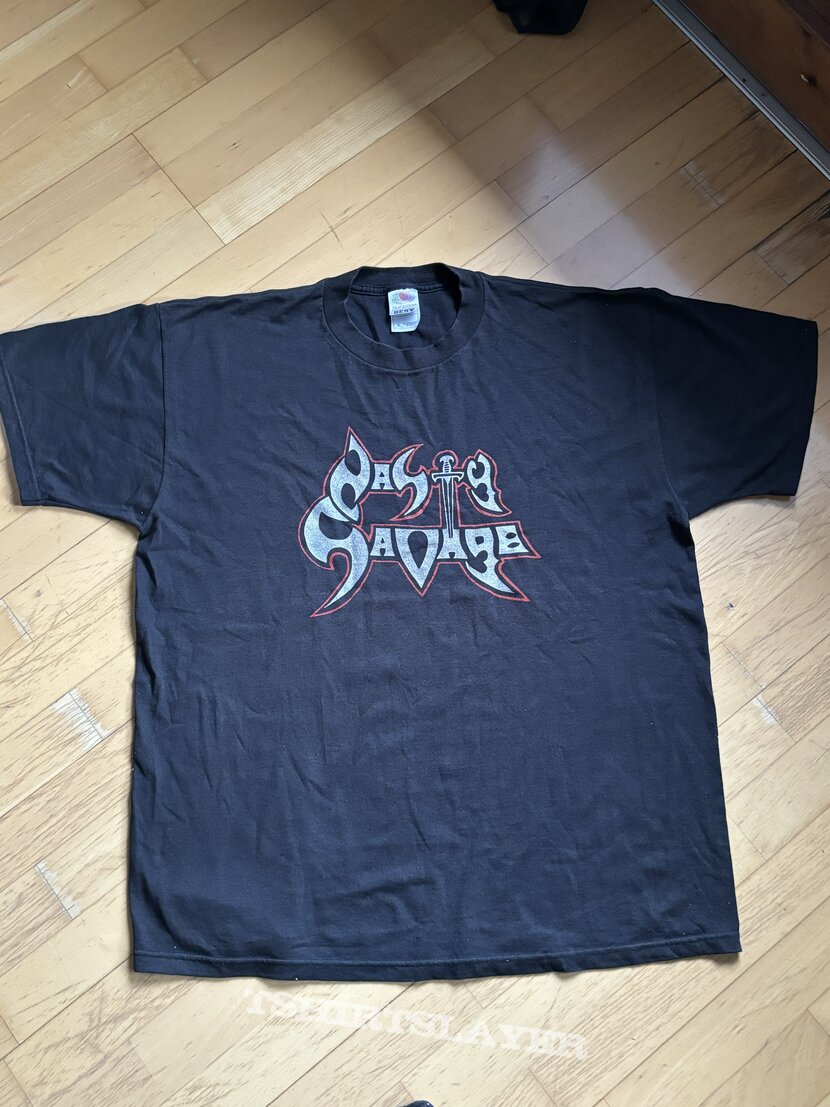 Nasty Savage Tour Shirt 1986