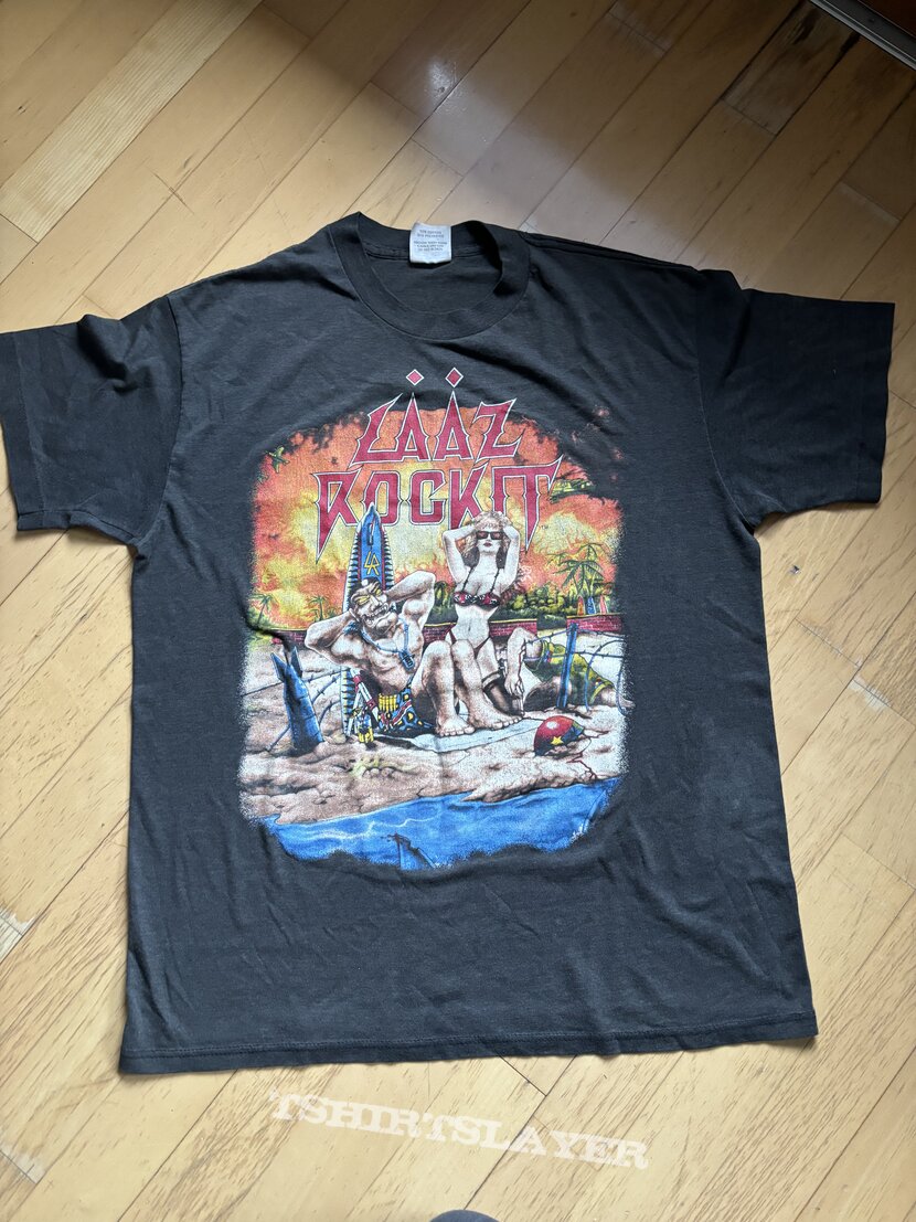 Laaz Rockit Shirt 1989 Laaz Rockit Shirt 1989