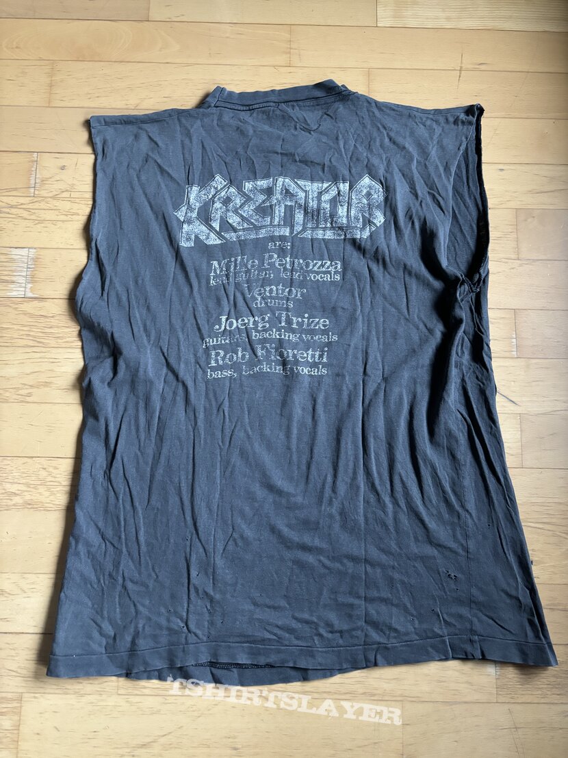 Kreator Shirt 1986 Kreator Shirt 1986