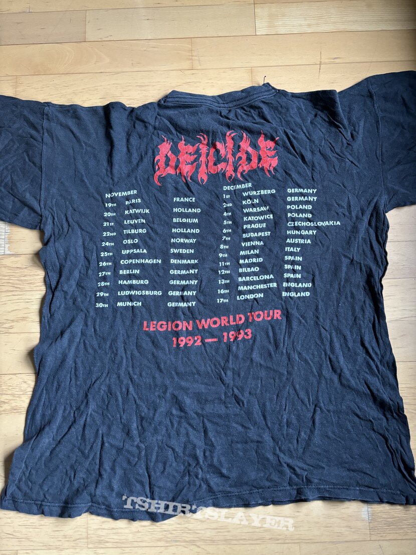 Decide Tour Shirt 92/93