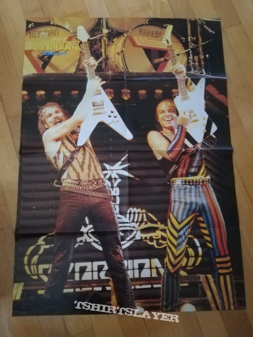 Mötley Crüe Poster Glam/Rock 