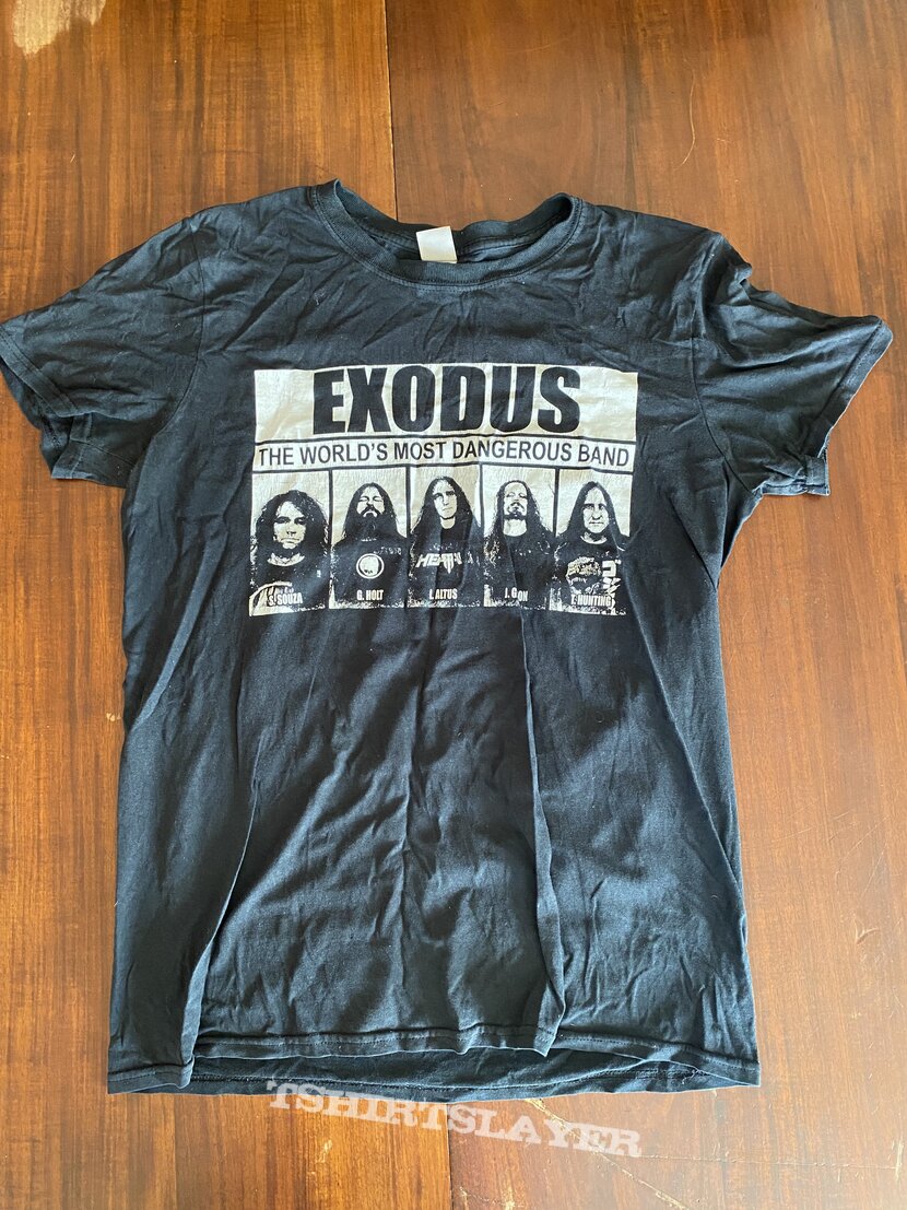 Exodus tour shirt