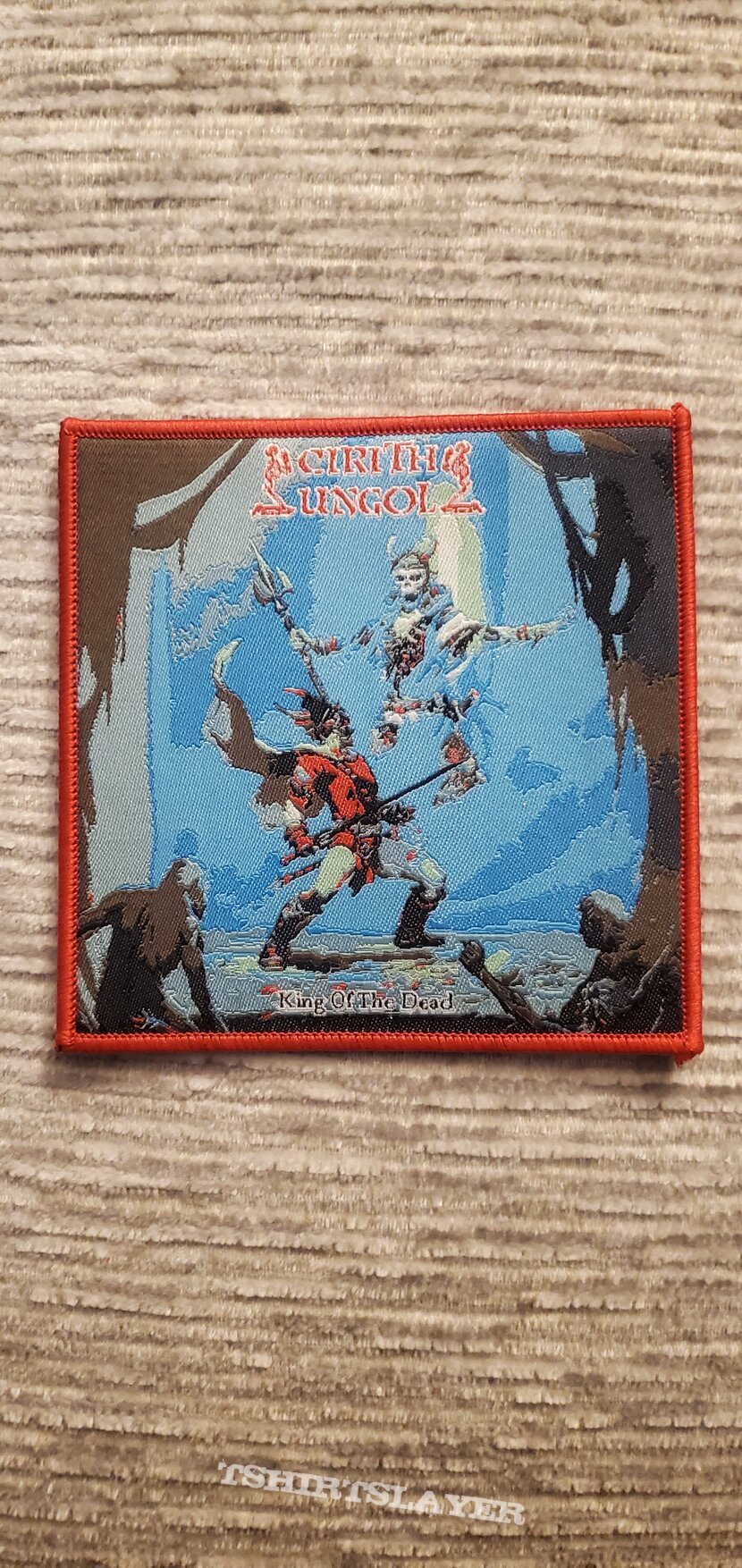 Cirith Ungol King of the Dead patch