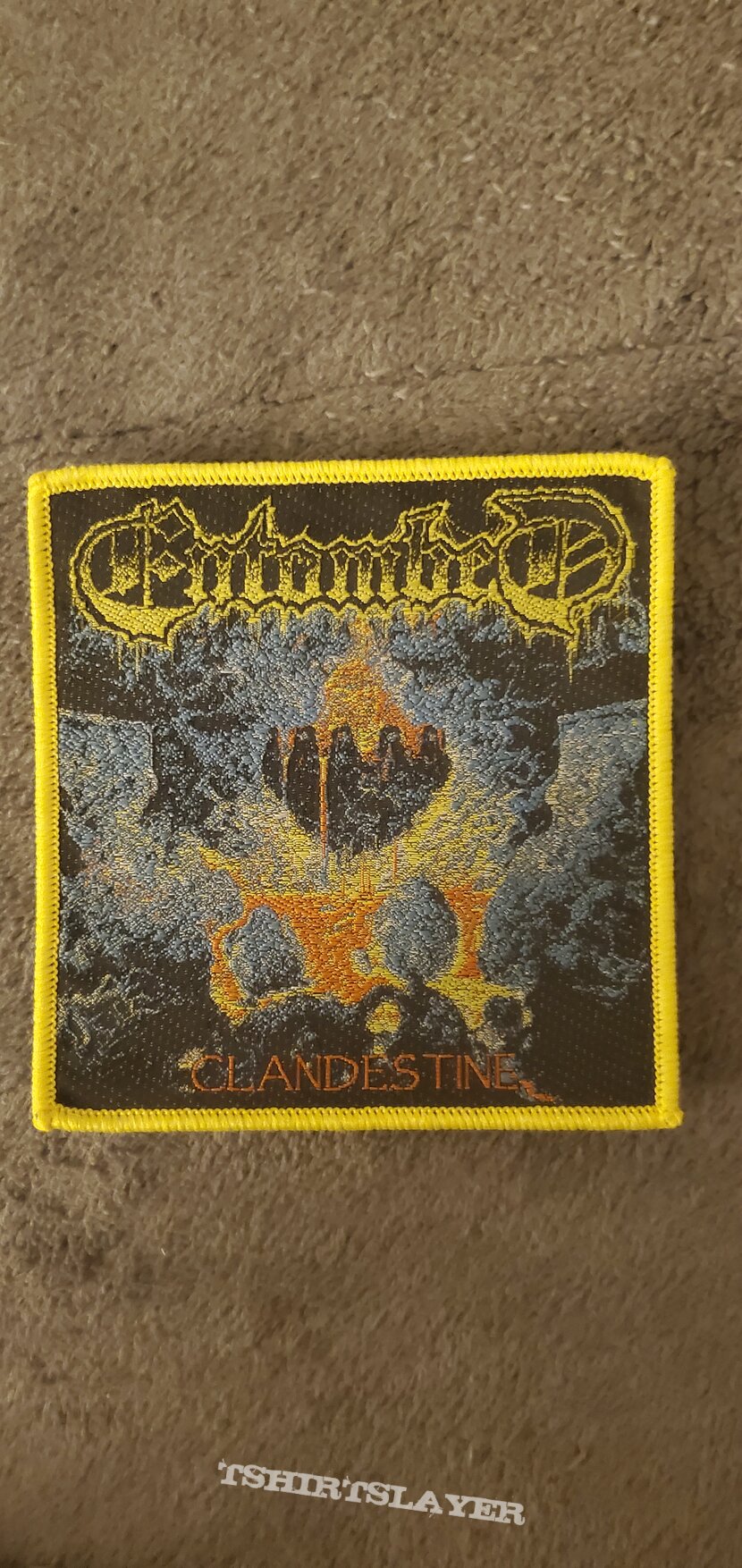 Entombed Clandestine patch