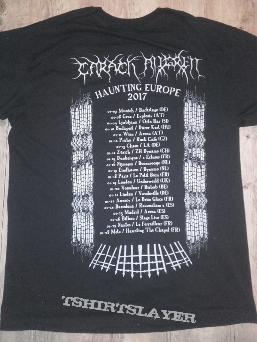 Carach Angren haunting Europe tour 2017 shirt