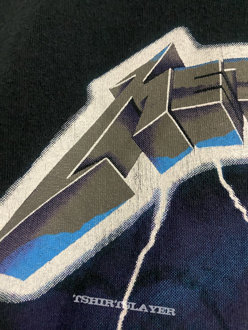 Metallica Ride the Lightning Shirt Metallica Ride the Lightning Shirt